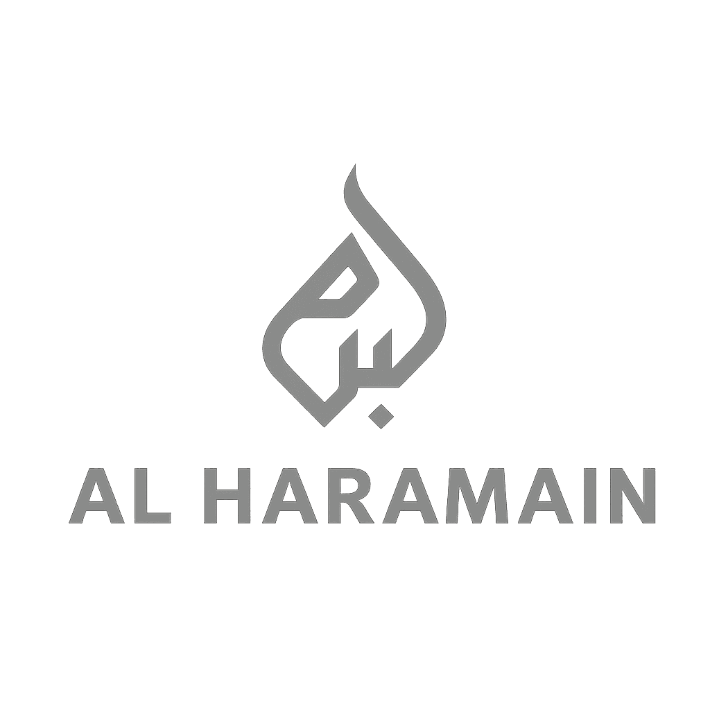 Logo de Al Haramain - Perfumes árabes de alta calidad