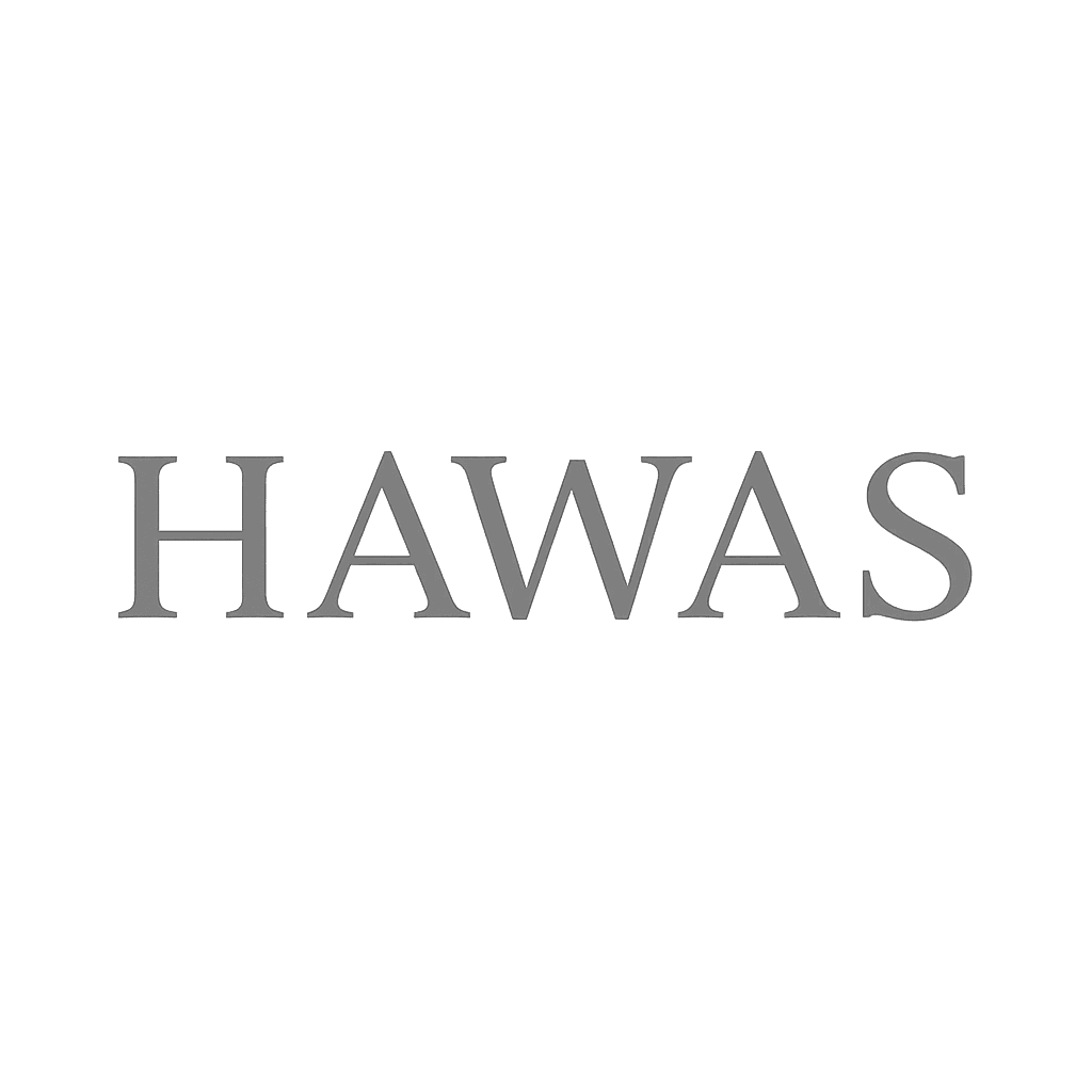 Logo de Hawas - Perfumes masculinos de alta gama